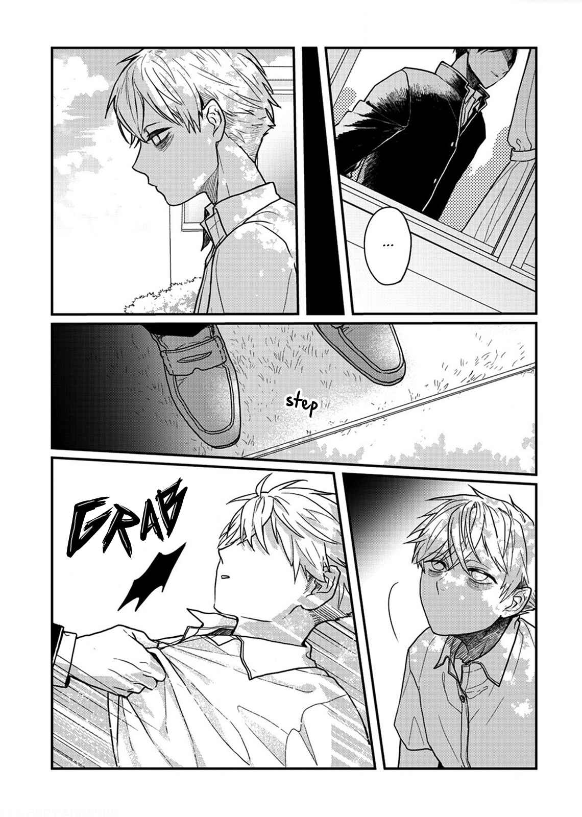 Page 27 Chapter 3 Sato-kun ga shinde kara