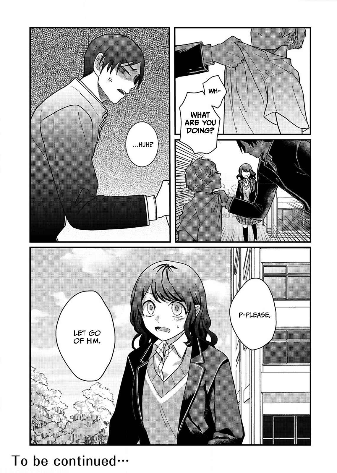 Page 29 Chapter 3 Sato-kun ga shinde kara