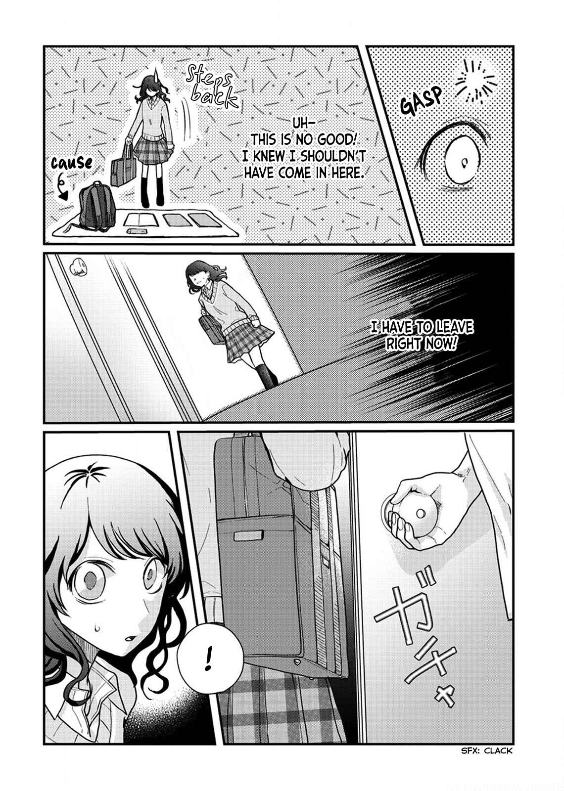 Page 6 Chapter 3 Sato-kun ga shinde kara