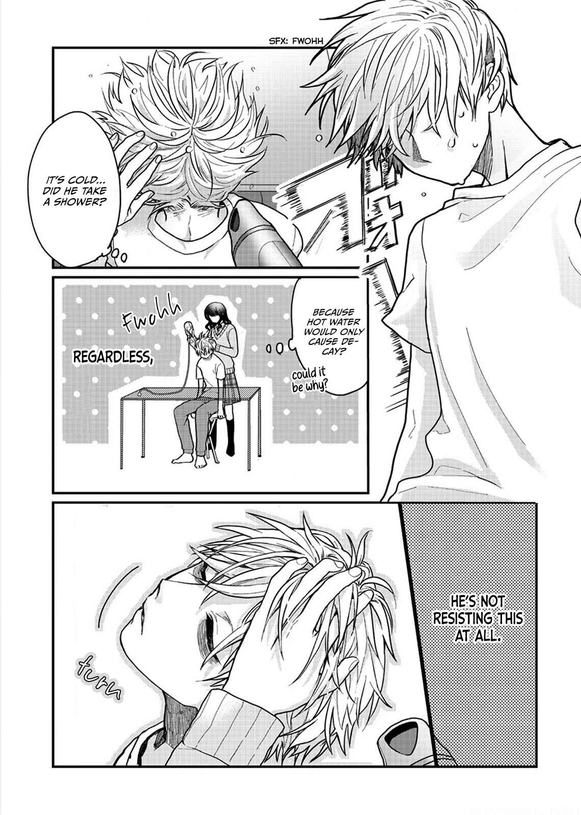 Page 8 Chapter 3 Sato-kun ga shinde kara