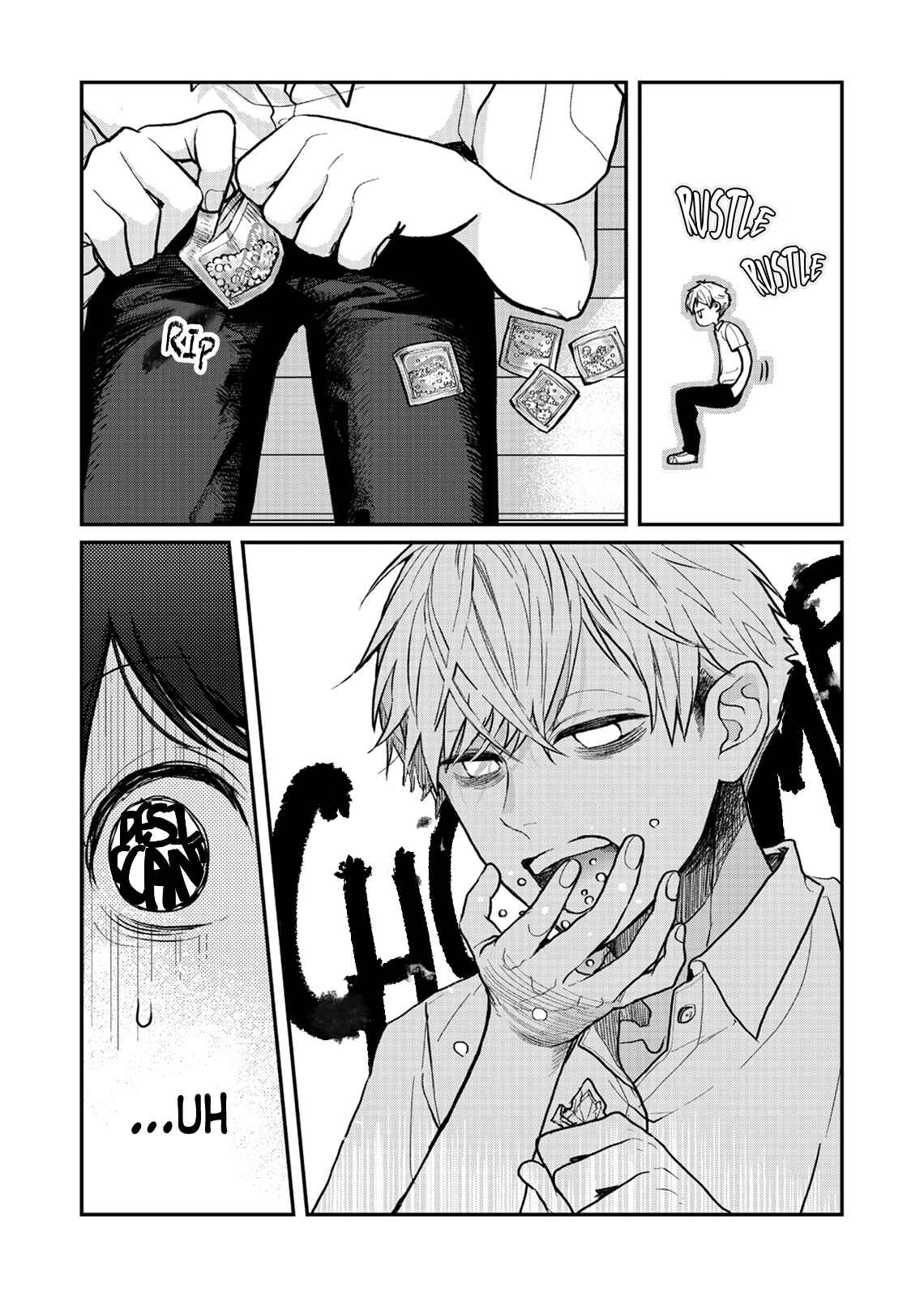 Page 10 Chapter 1 Sato-kun ga shinde kara