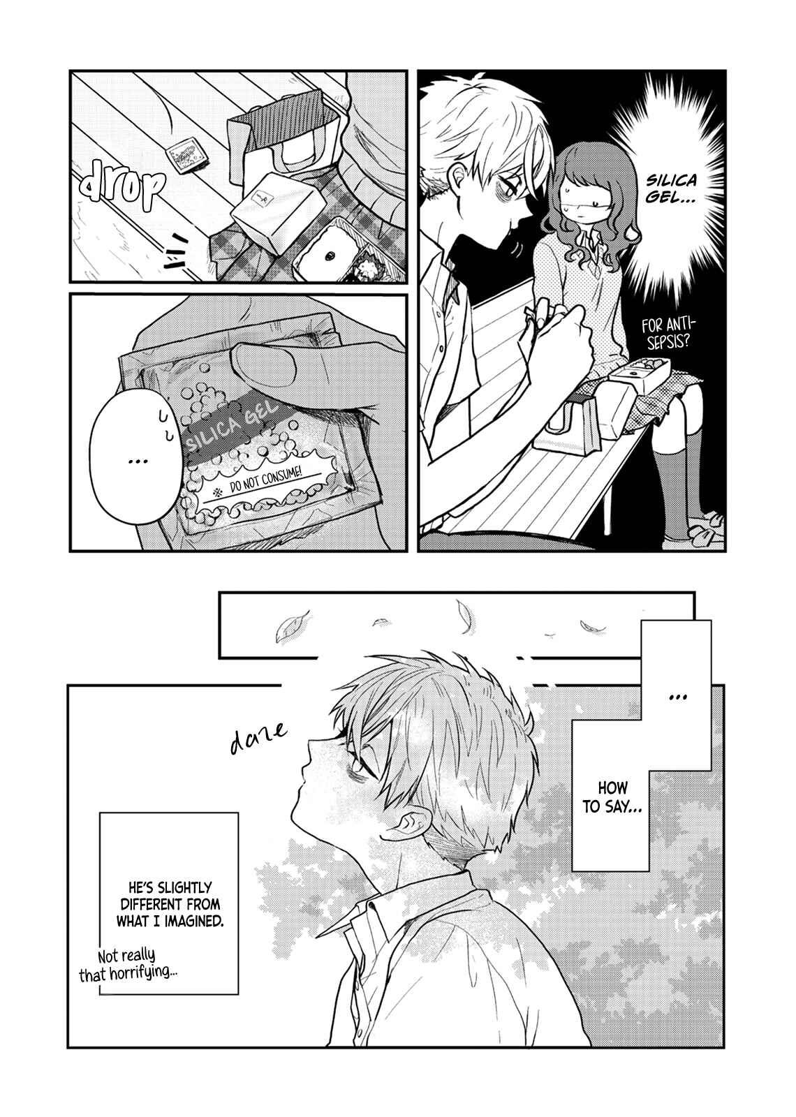 Page 11 Chapter 1 Sato-kun ga shinde kara