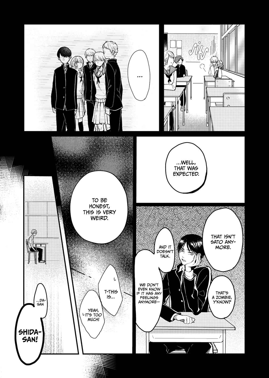 Page 14 Chapter 1 Sato-kun ga shinde kara