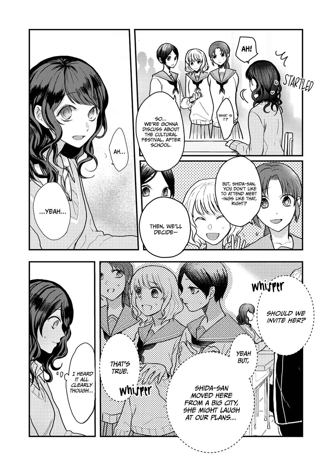 Page 15 Chapter 1 Sato-kun ga shinde kara