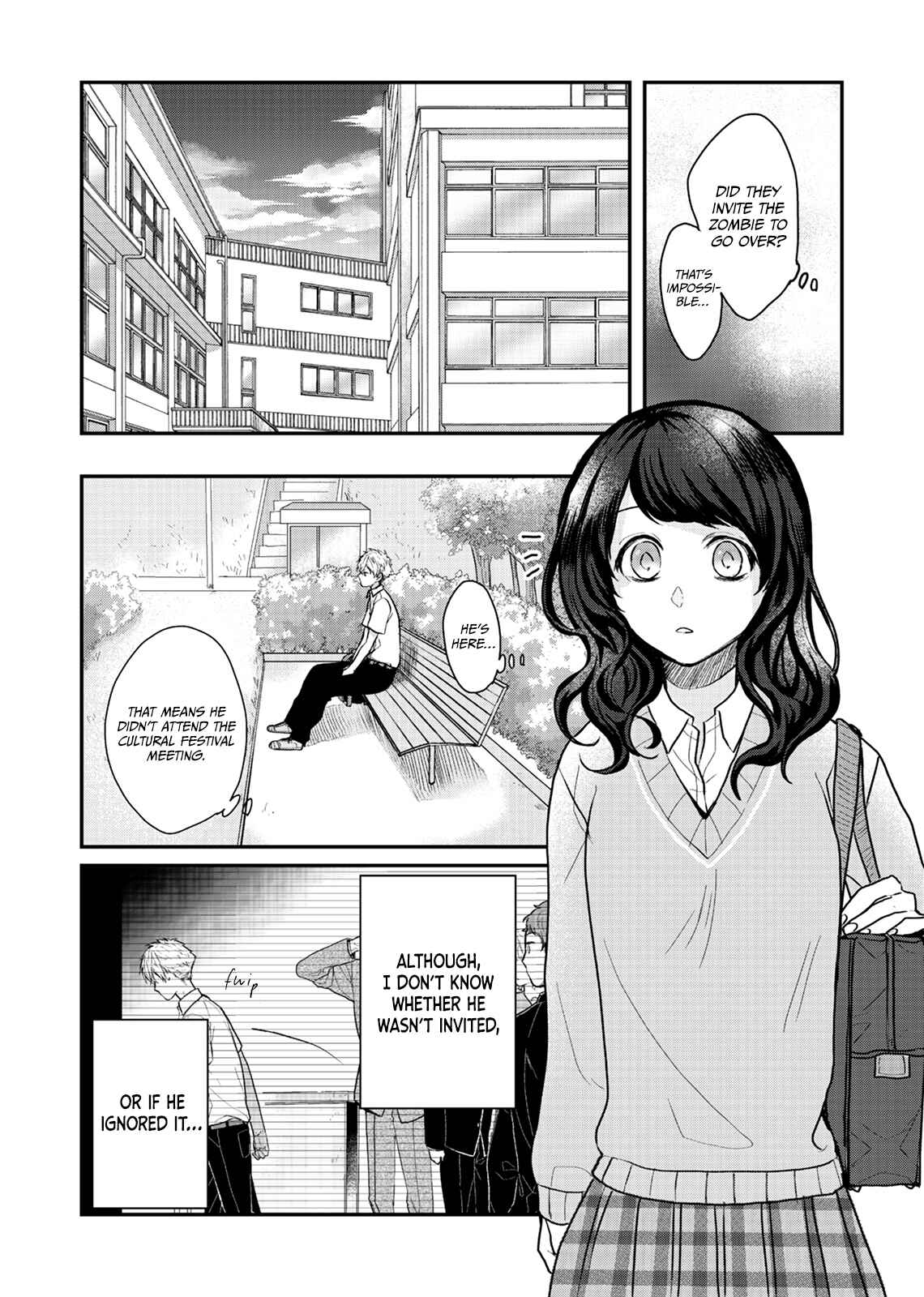 Page 16 Chapter 1 Sato-kun ga shinde kara