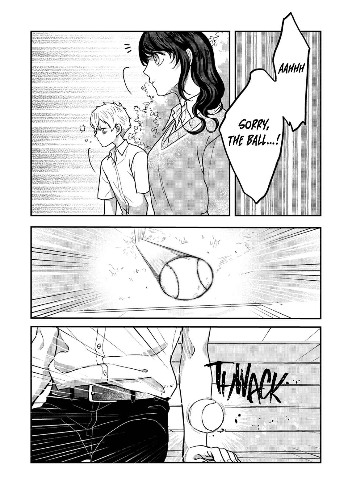 Page 19 Chapter 1 Sato-kun ga shinde kara