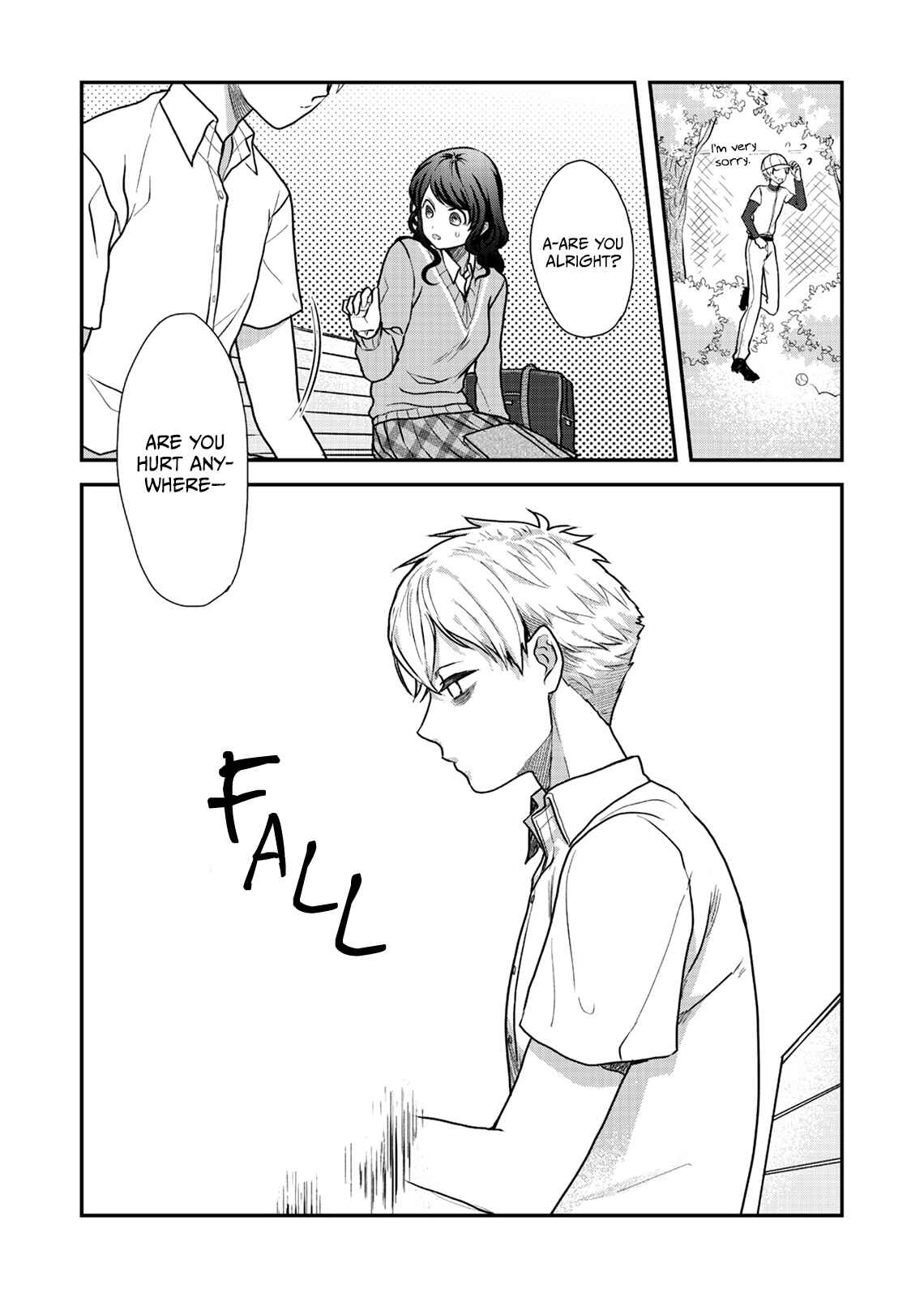 Page 20 Chapter 1 Sato-kun ga shinde kara
