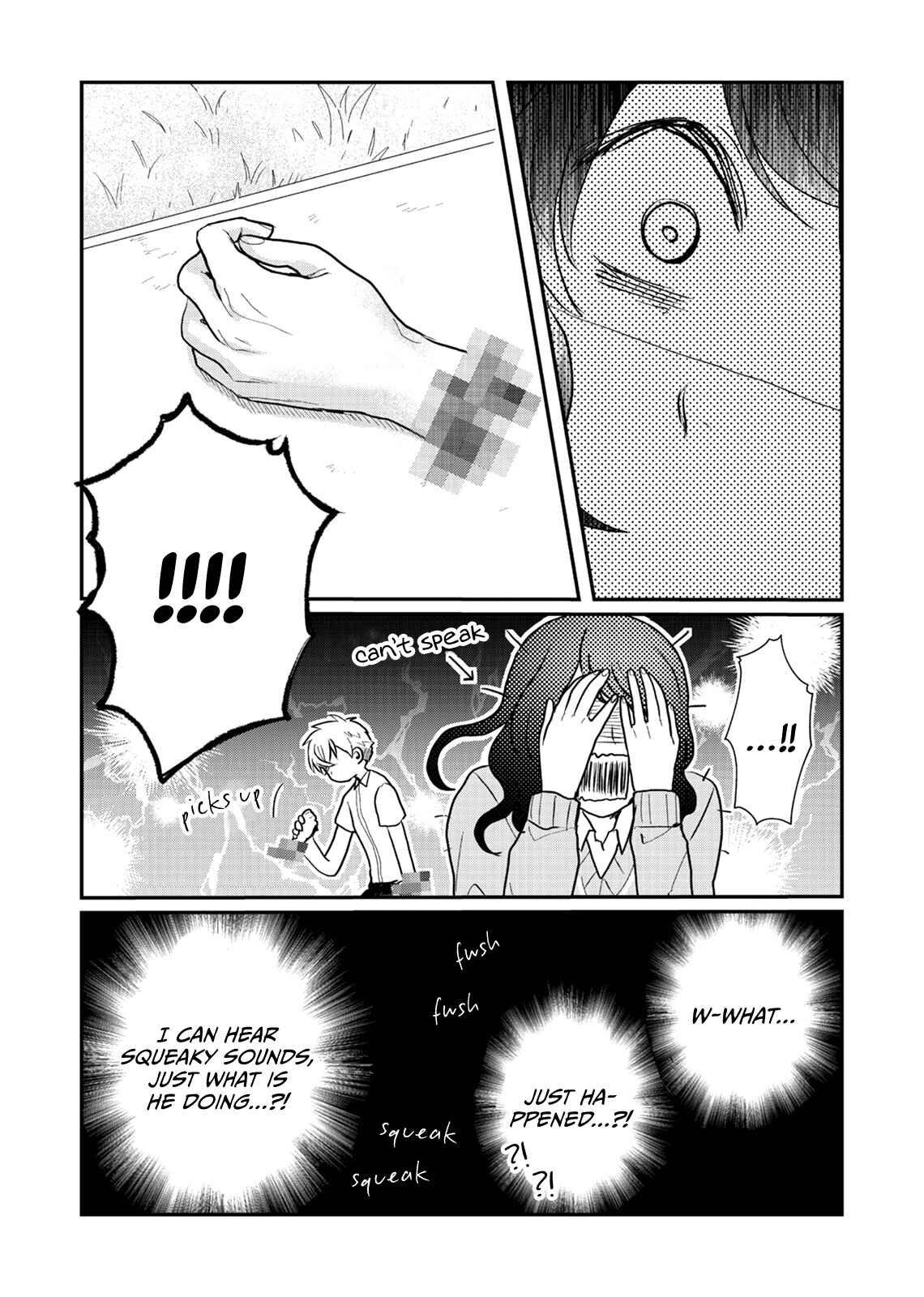 Page 21 Chapter 1 Sato-kun ga shinde kara