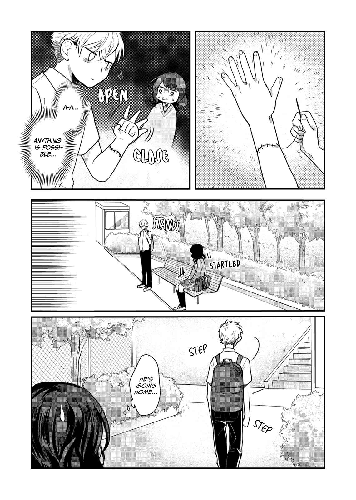 Page 22 Chapter 1 Sato-kun ga shinde kara