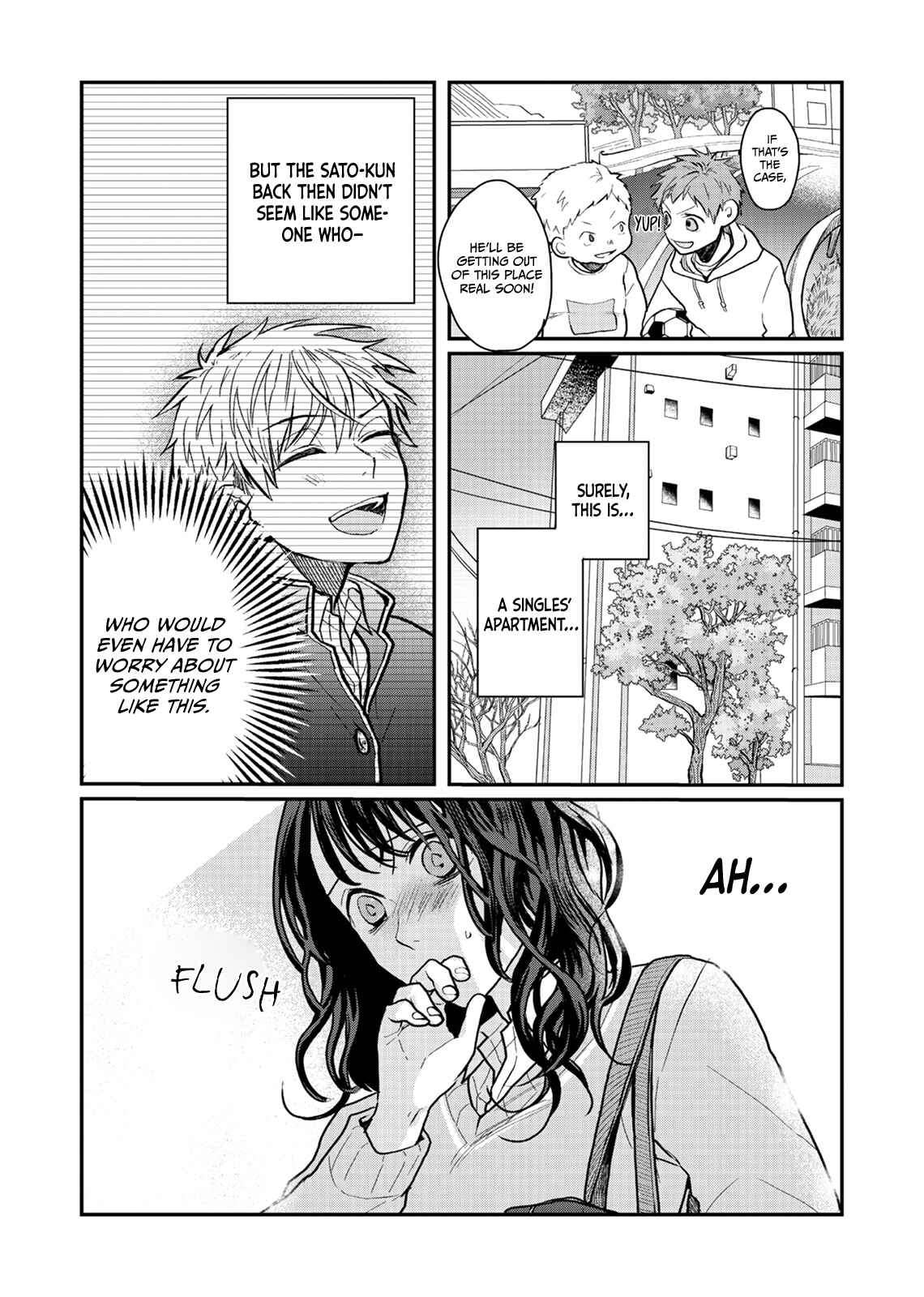 Page 26 Chapter 1 Sato-kun ga shinde kara