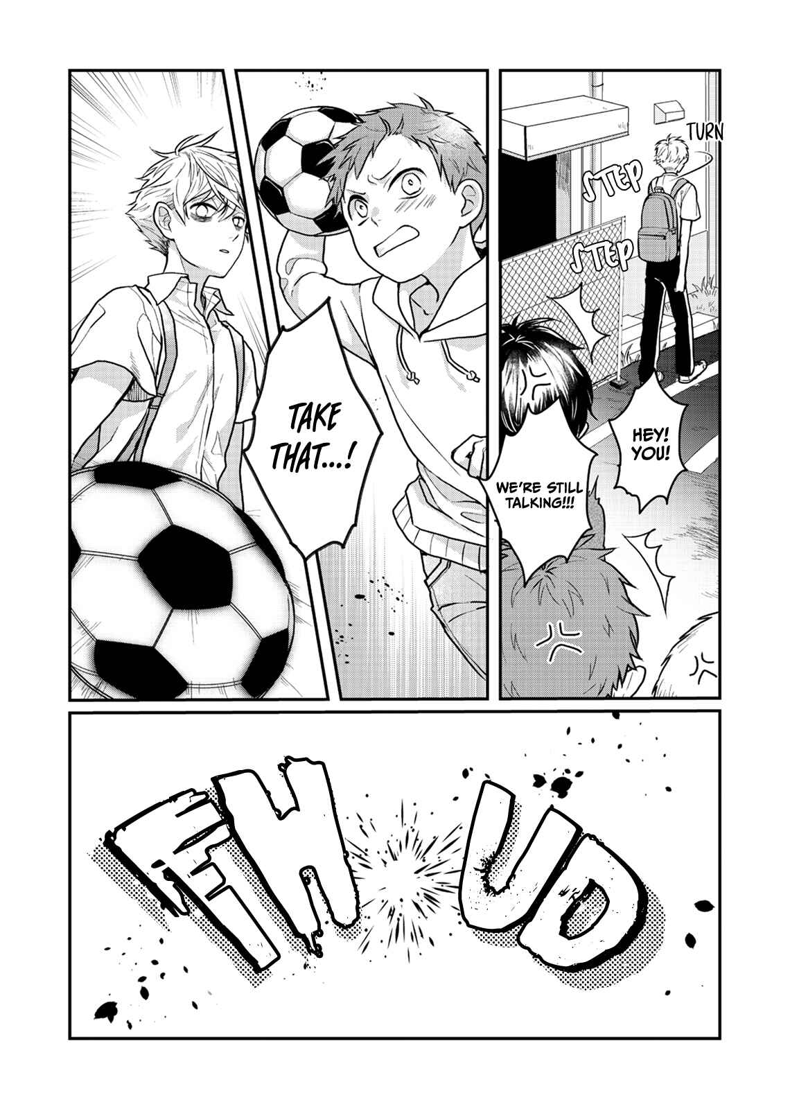 Page 27 Chapter 1 Sato-kun ga shinde kara