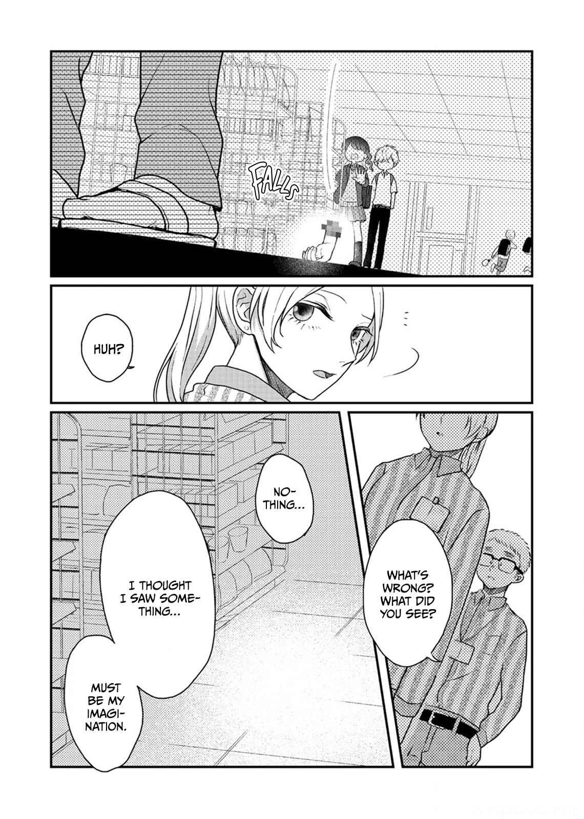 Page 12 Chapter 4 Sato-kun ga shinde kara