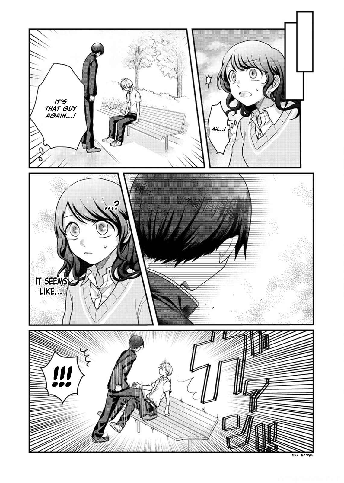 Page 14 Chapter 4 Sato-kun ga shinde kara