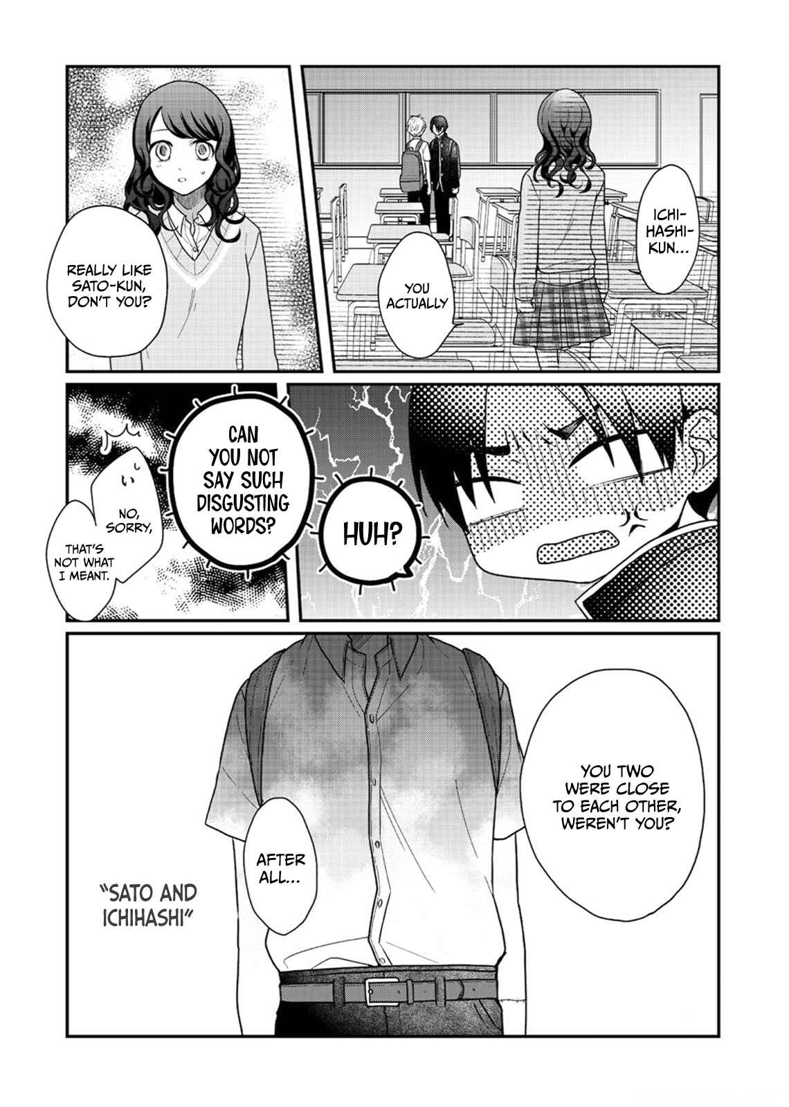 Page 22 Chapter 4 Sato-kun ga shinde kara