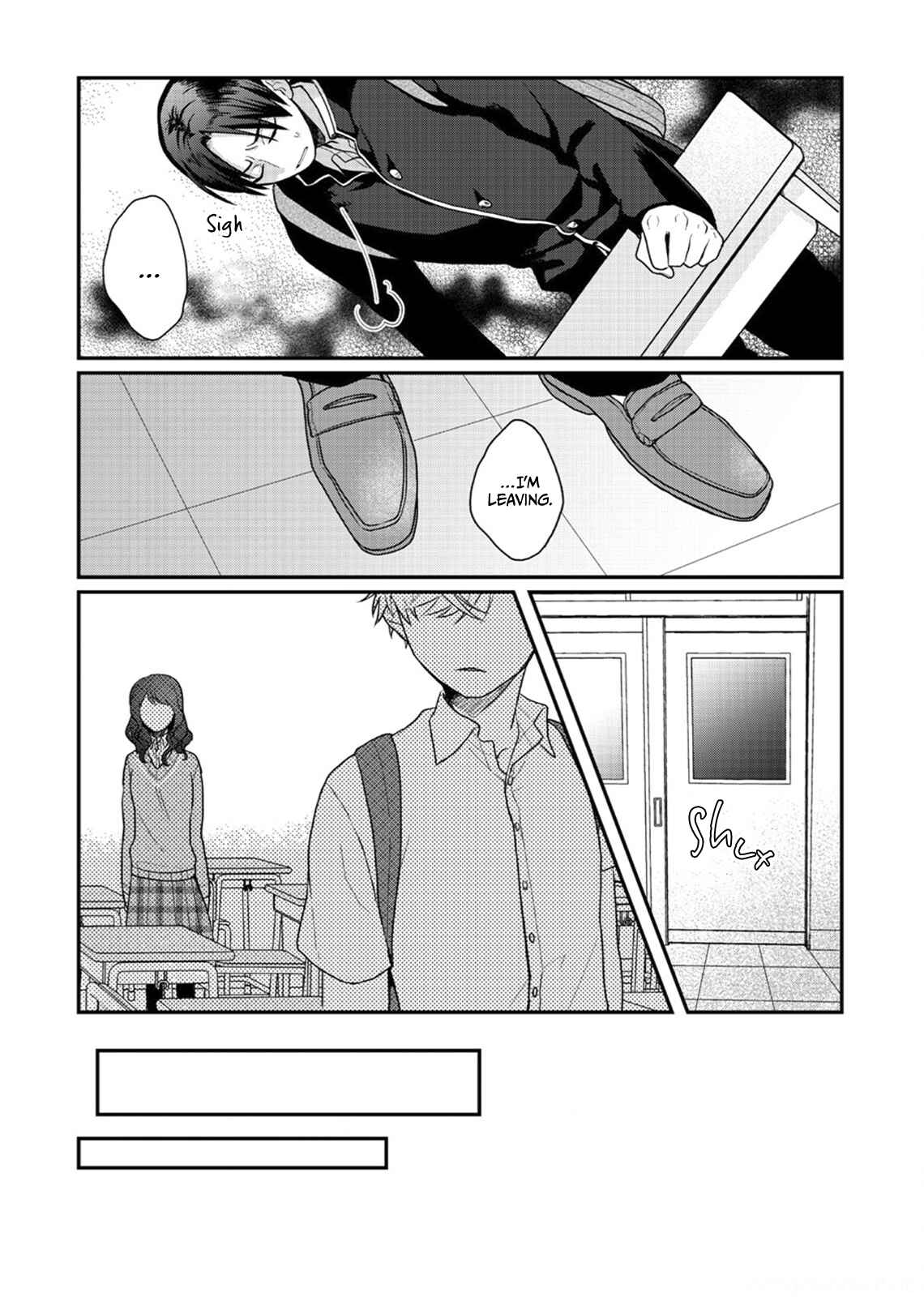Page 34 Chapter 4 Sato-kun ga shinde kara
