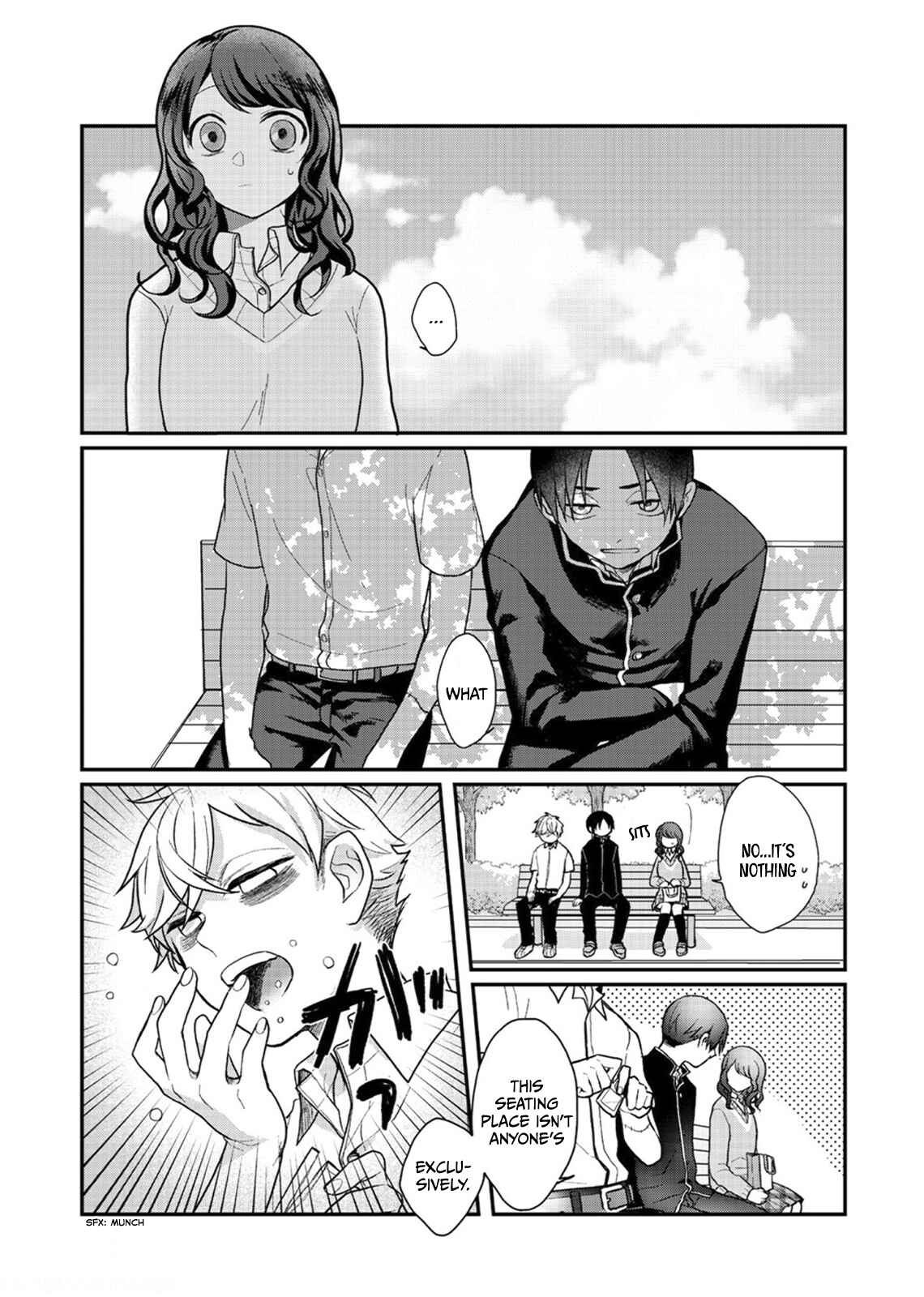 Page 35 Chapter 4 Sato-kun ga shinde kara