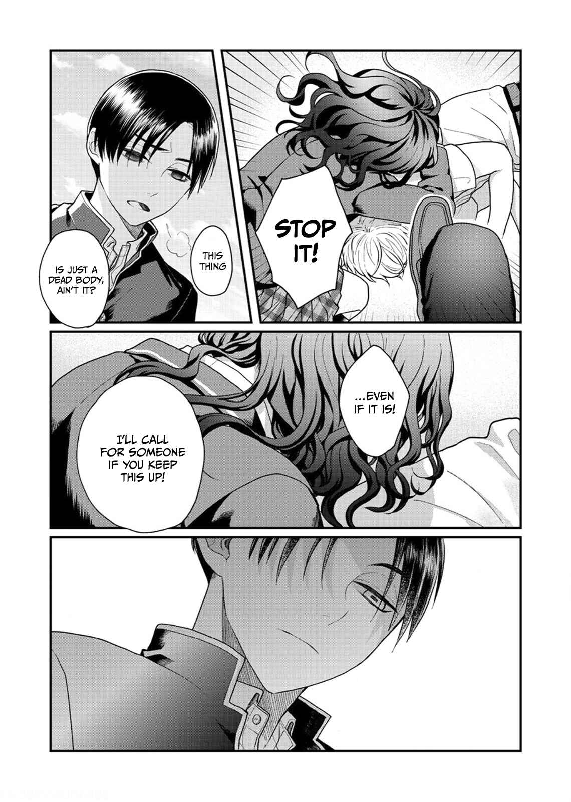 Page 5 Chapter 4 Sato-kun ga shinde kara