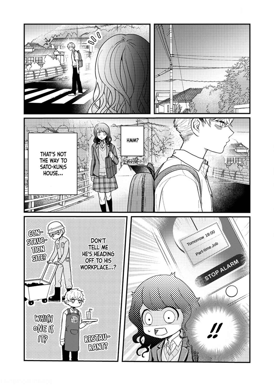 Page 9 Chapter 4 Sato-kun ga shinde kara
