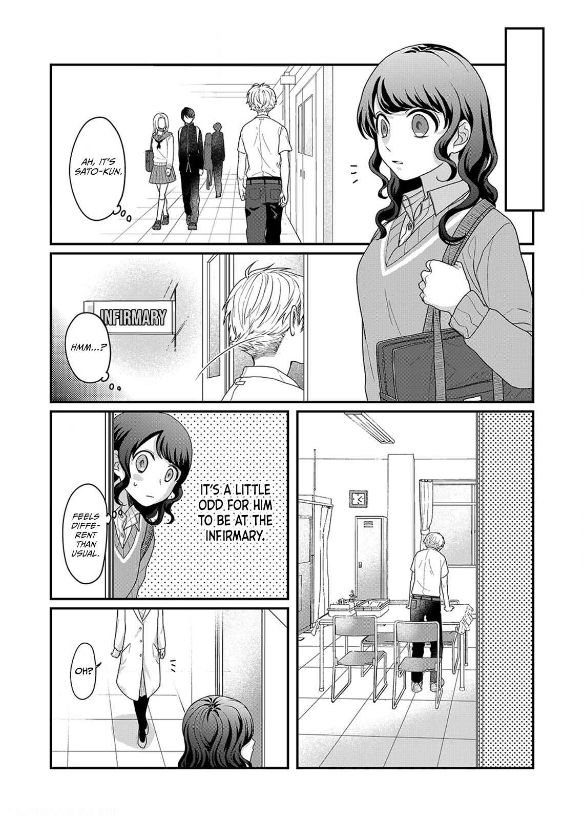 Page 11 Chapter 5 Sato-kun ga shinde kara