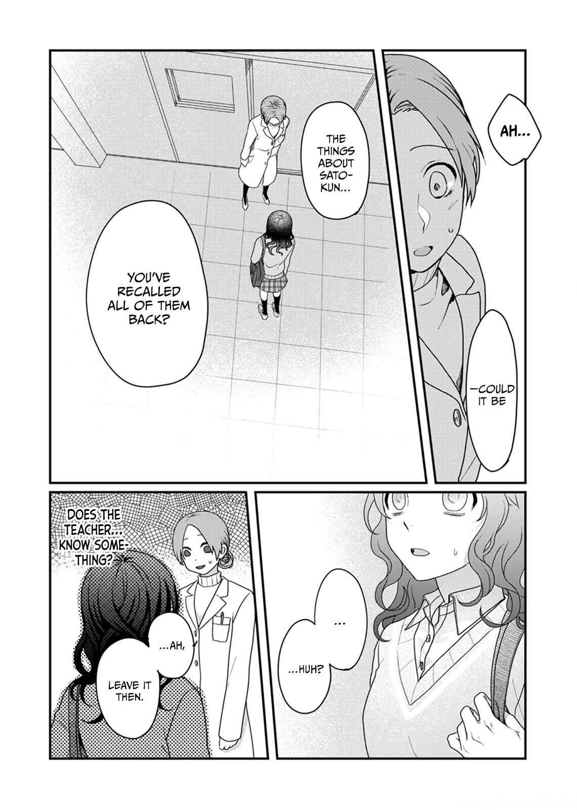 Page 14 Chapter 5 Sato-kun ga shinde kara