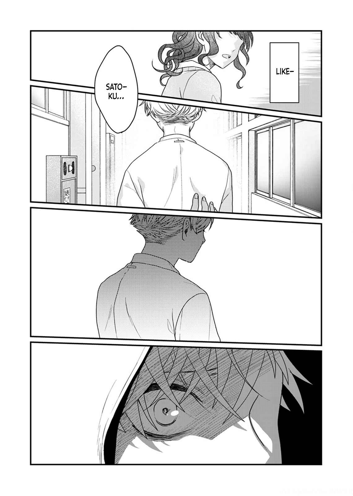 Page 18 Chapter 5 Sato-kun ga shinde kara