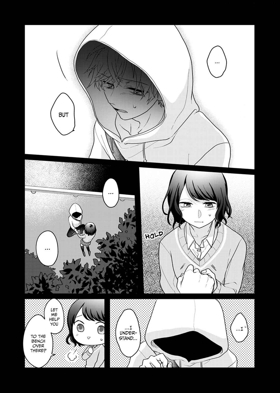 Page 26 Chapter 5 Sato-kun ga shinde kara