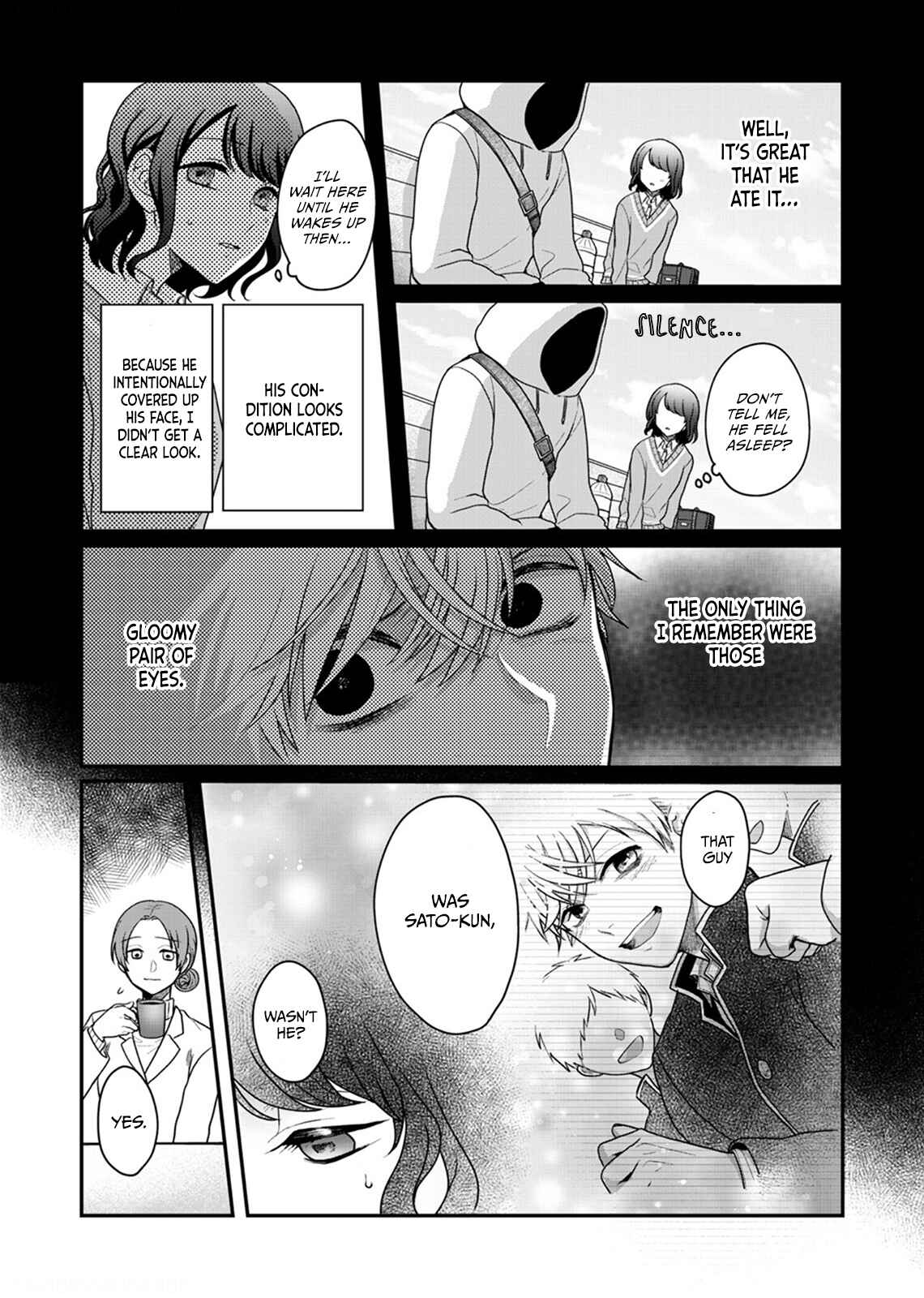 Page 29 Chapter 5 Sato-kun ga shinde kara