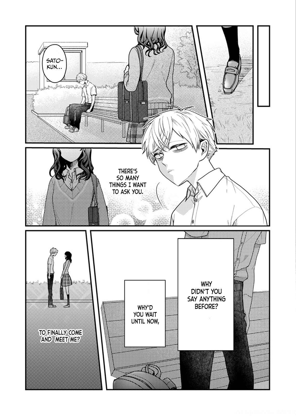 Page 34 Chapter 5 Sato-kun ga shinde kara