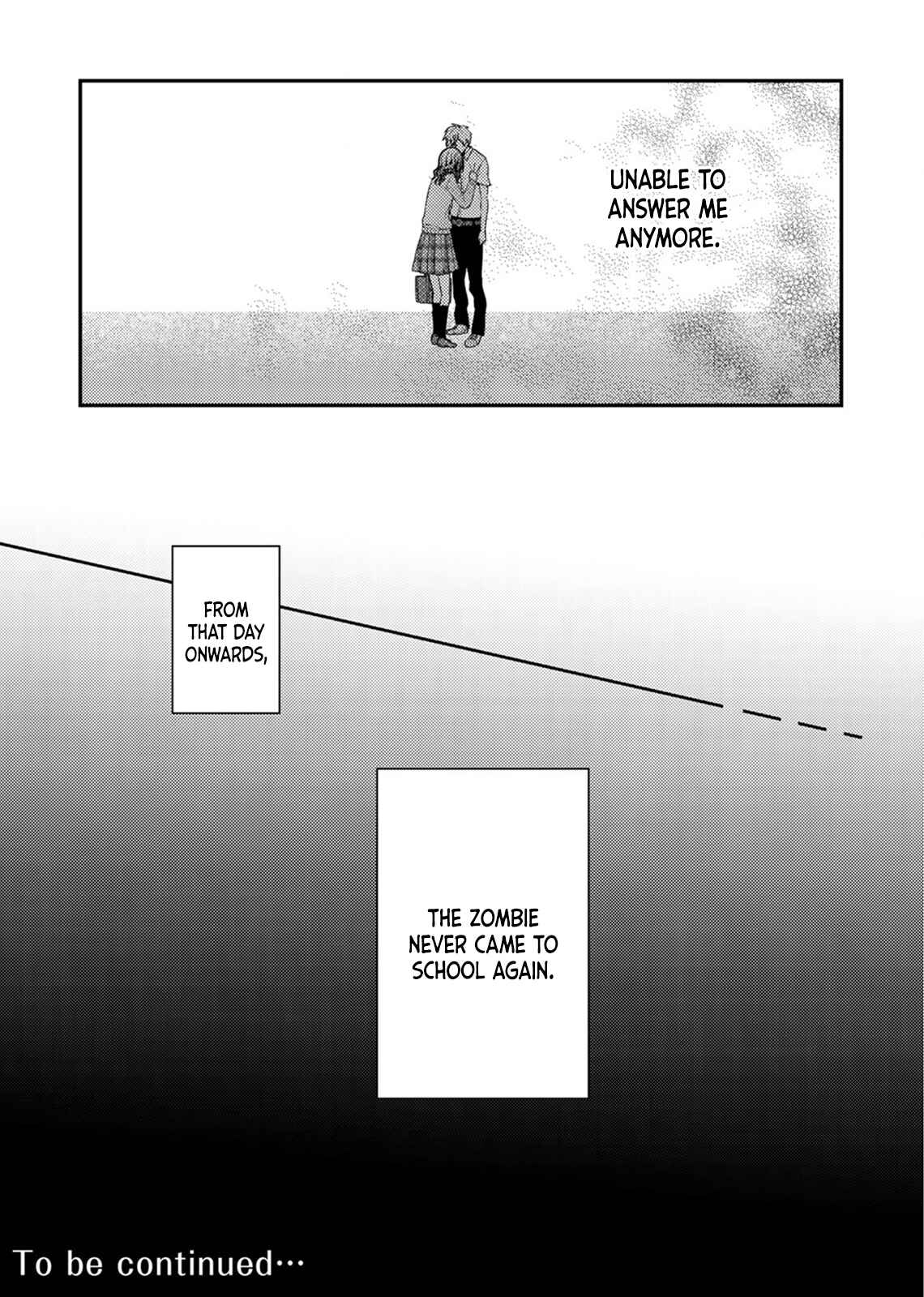 Page 36 Chapter 5 Sato-kun ga shinde kara
