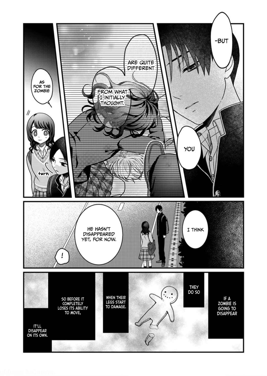 Page 11 Chapter 6 Sato-kun ga shinde kara