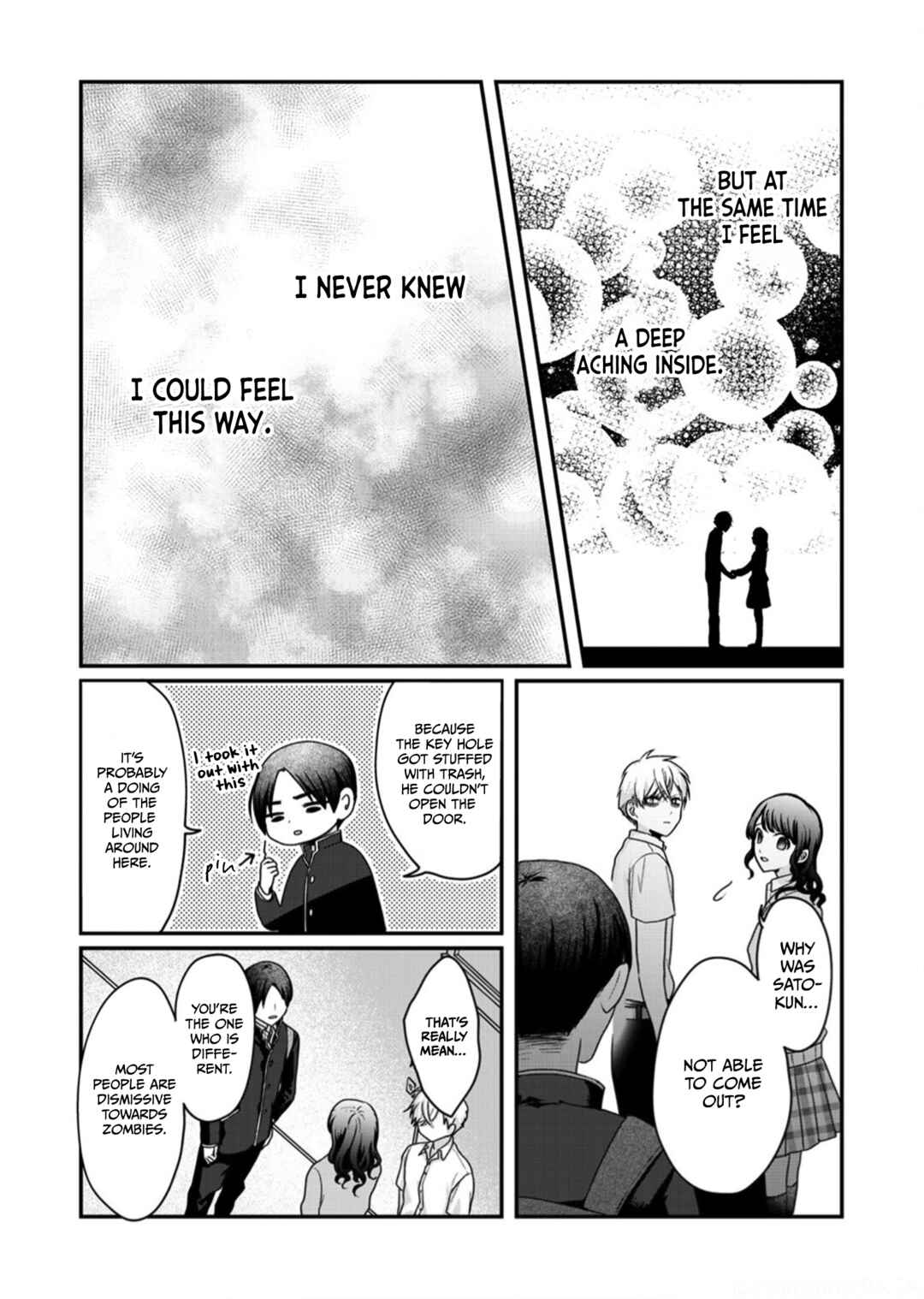 Page 18 Chapter 6 Sato-kun ga shinde kara