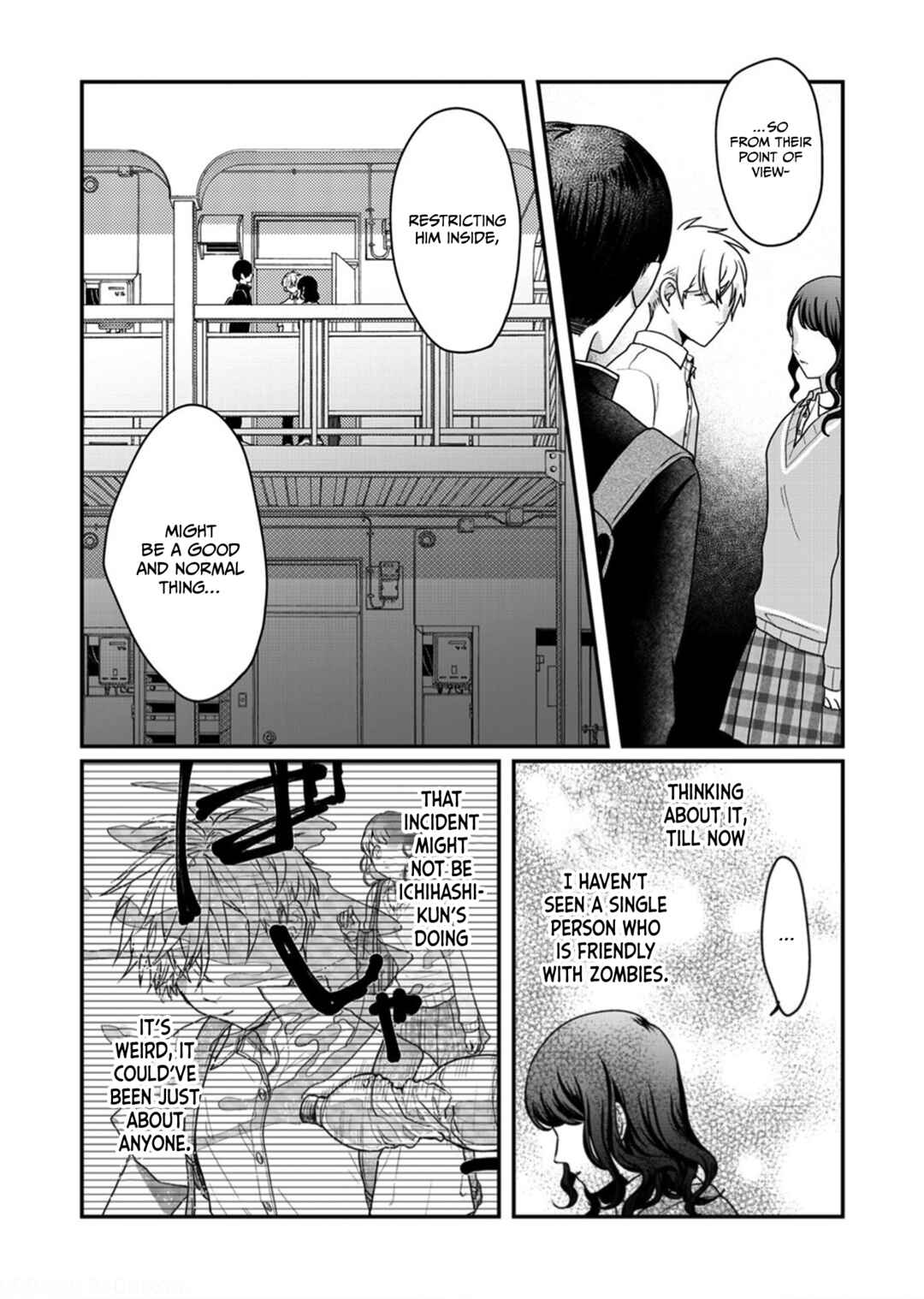 Page 19 Chapter 6 Sato-kun ga shinde kara