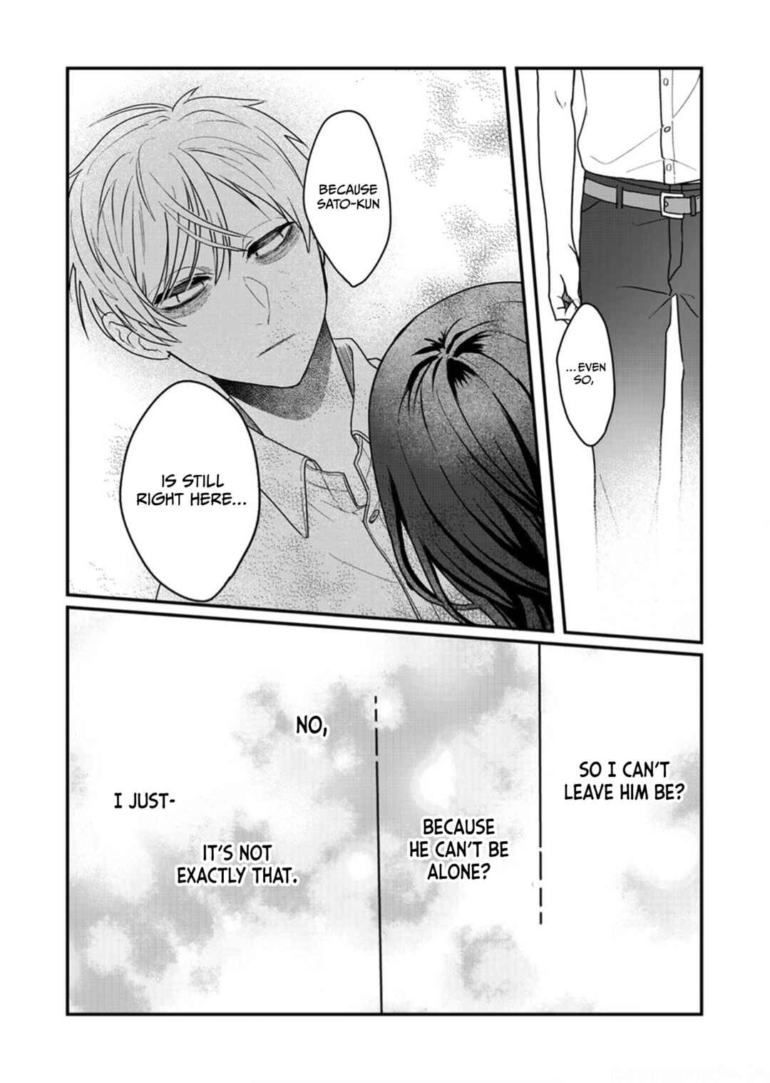Page 20 Chapter 6 Sato-kun ga shinde kara