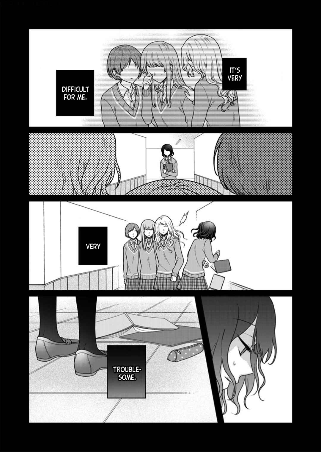 Page 3 Chapter 6 Sato-kun ga shinde kara