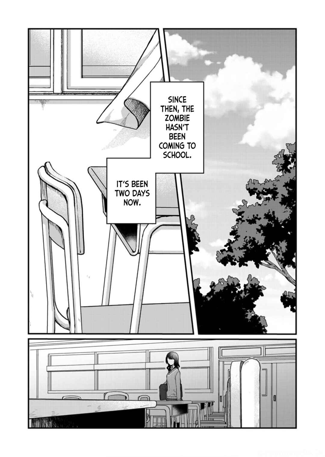 Page 4 Chapter 6 Sato-kun ga shinde kara