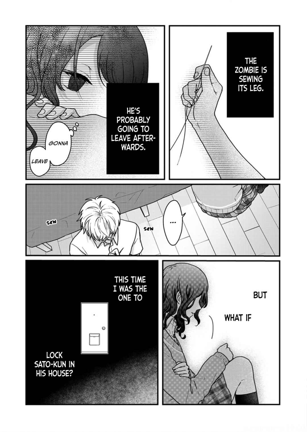 Page 10 Chapter 7 Sato-kun ga shinde kara