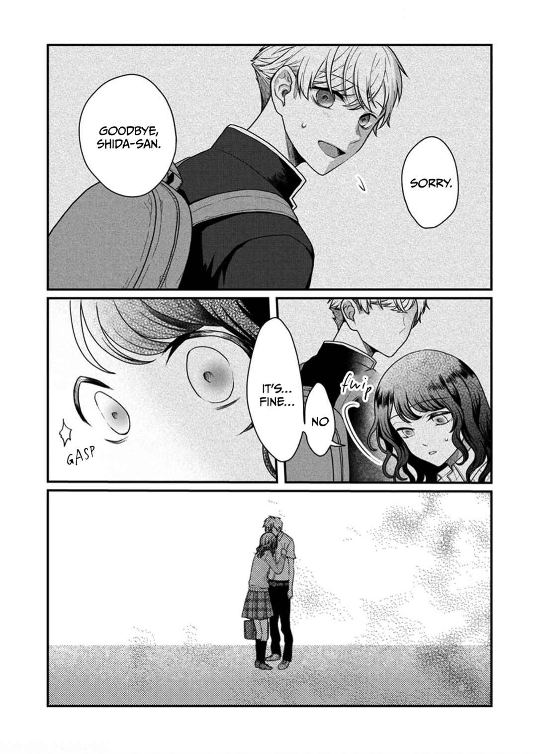 Page 13 Chapter 7 Sato-kun ga shinde kara