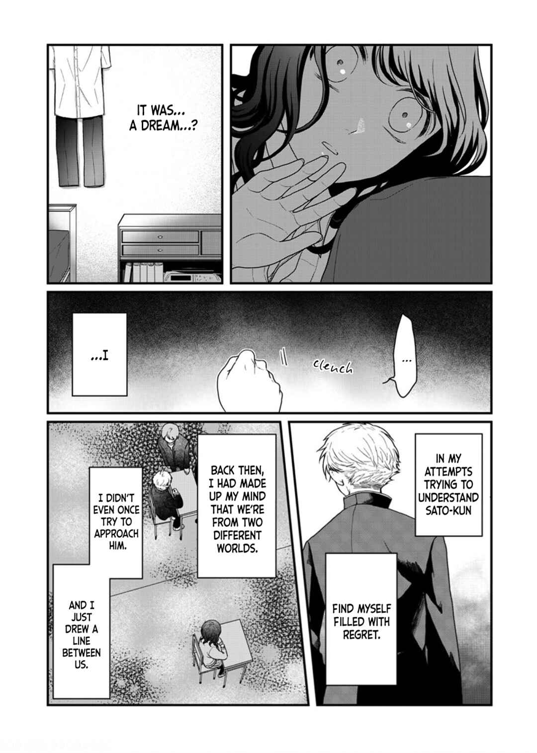 Page 15 Chapter 7 Sato-kun ga shinde kara