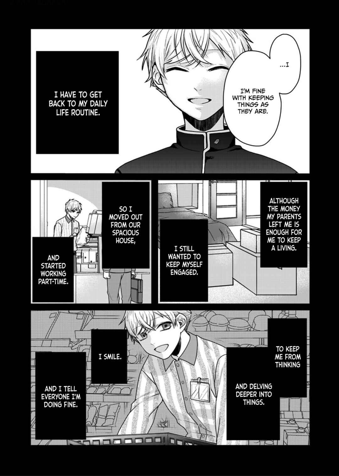 Page 5 Chapter 7 Sato-kun ga shinde kara