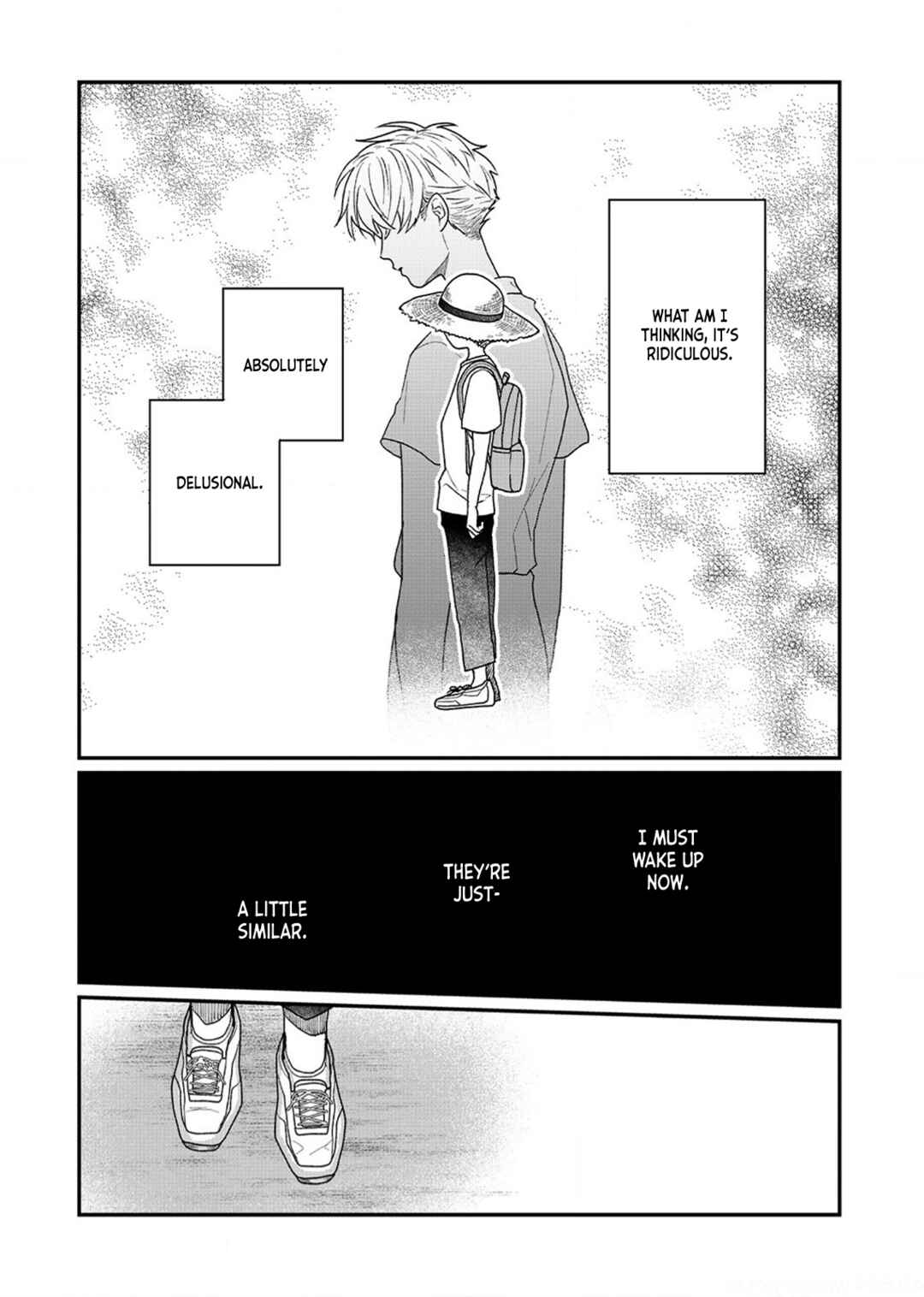 Page 15 Chapter 7.5 Sato-kun ga shinde kara