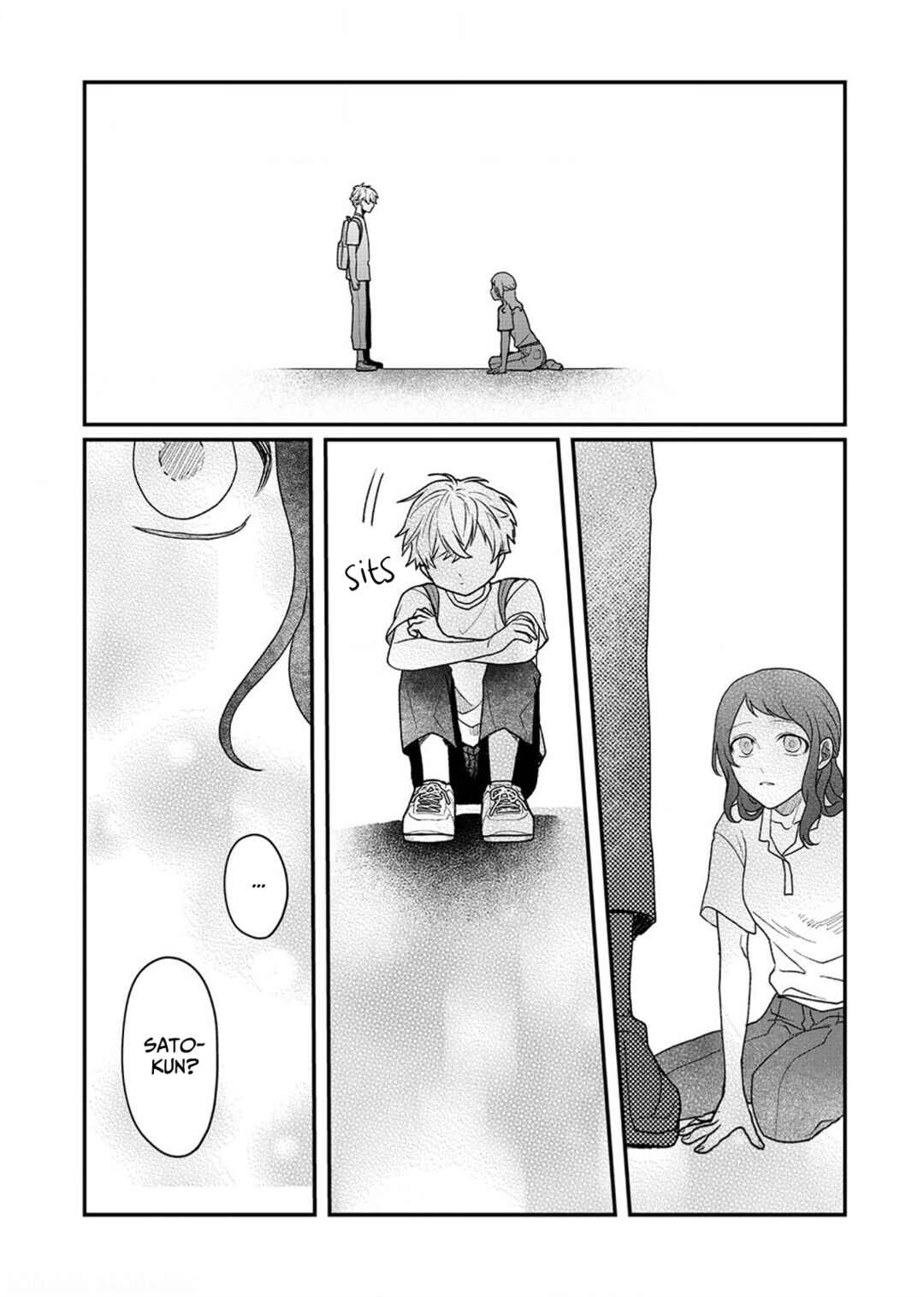 Page 16 Chapter 7.5 Sato-kun ga shinde kara