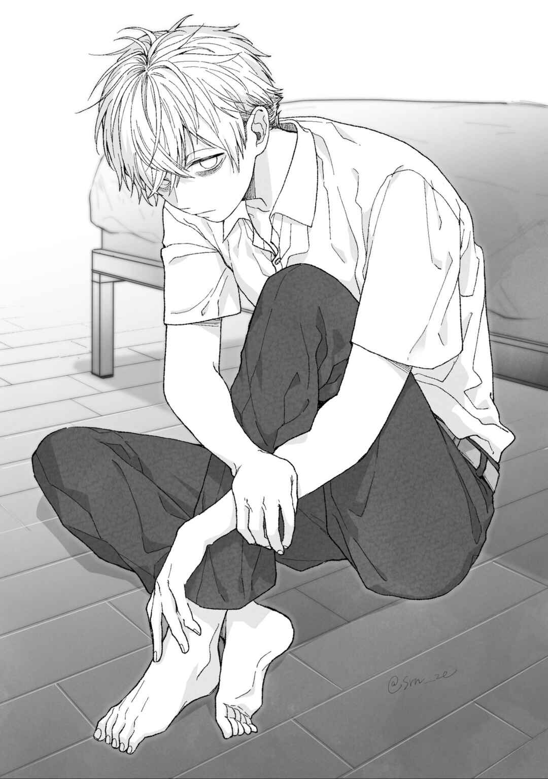 Page 28 Chapter 7.5 Sato-kun ga shinde kara
