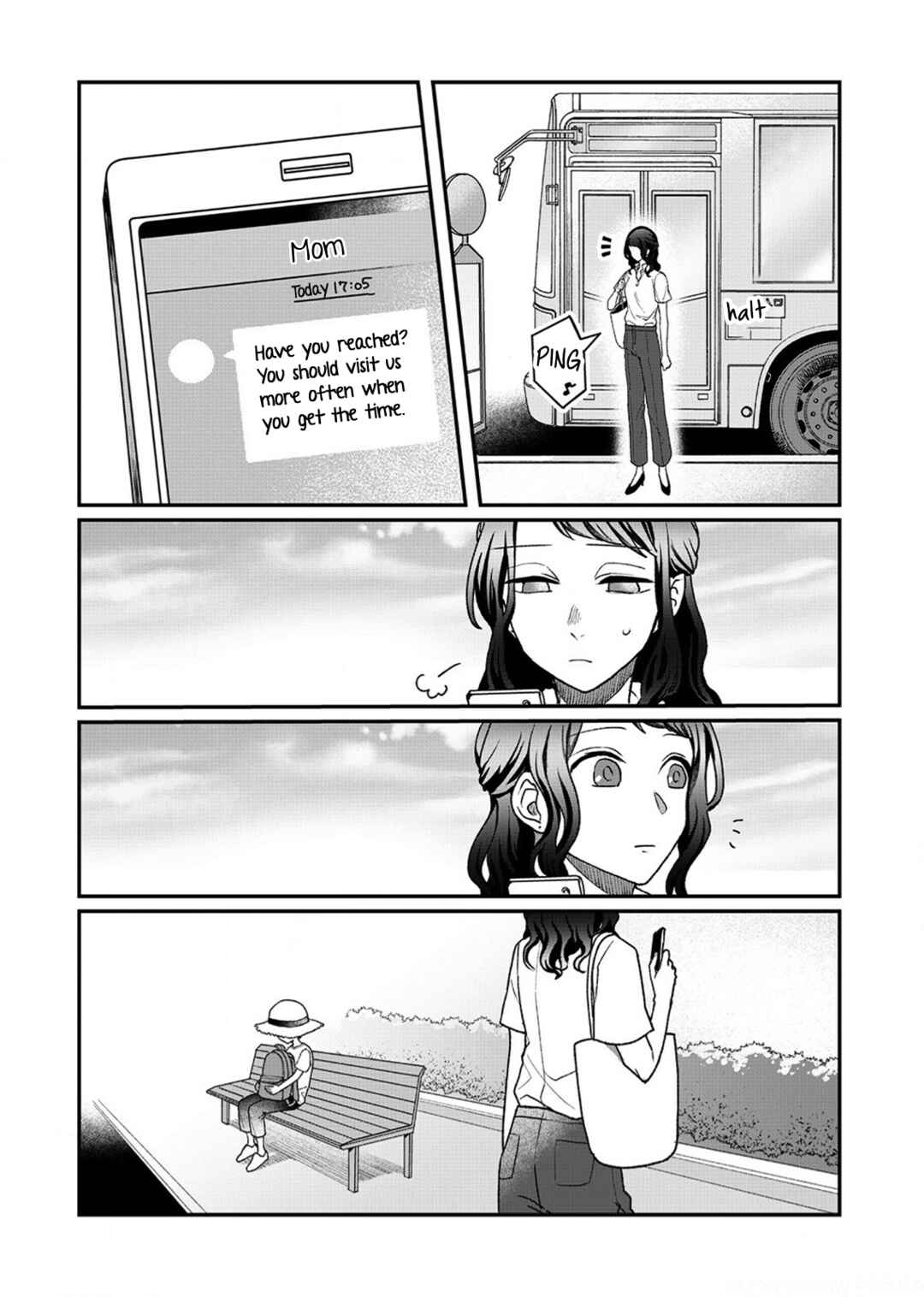 Page 5 Chapter 7.5 Sato-kun ga shinde kara