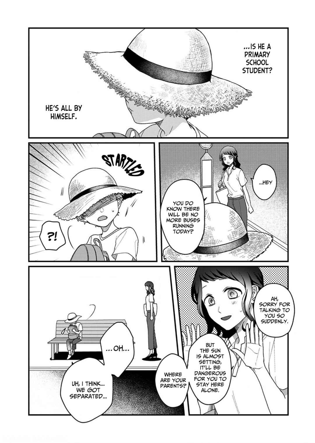 Page 6 Chapter 7.5 Sato-kun ga shinde kara