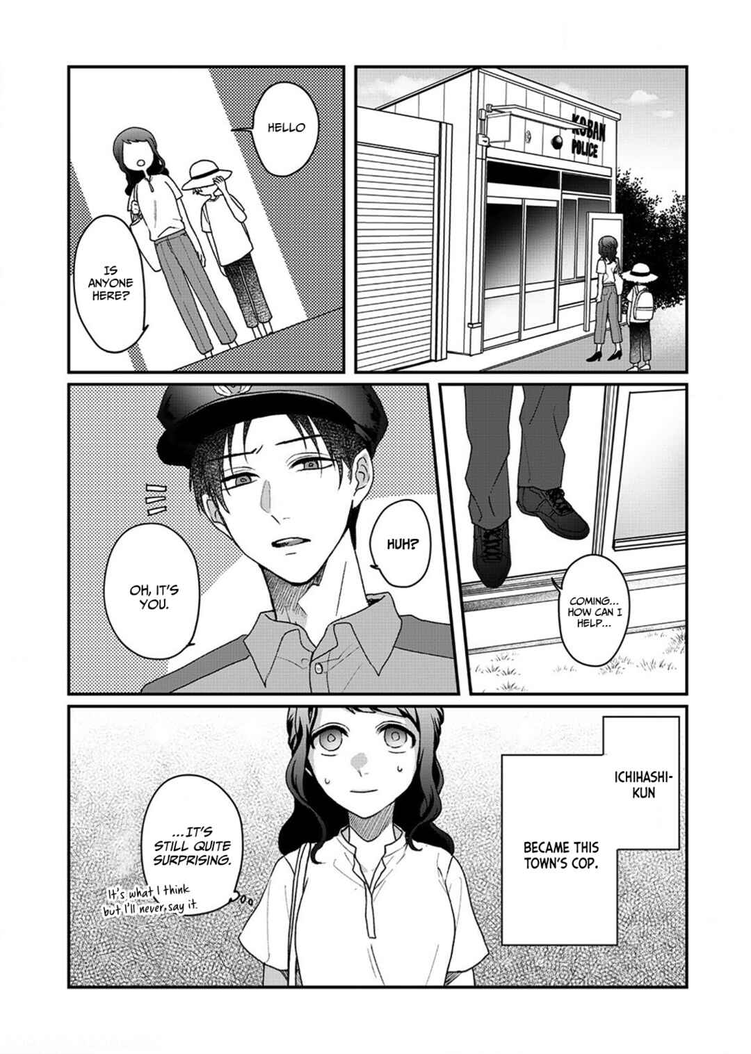 Page 8 Chapter 7.5 Sato-kun ga shinde kara