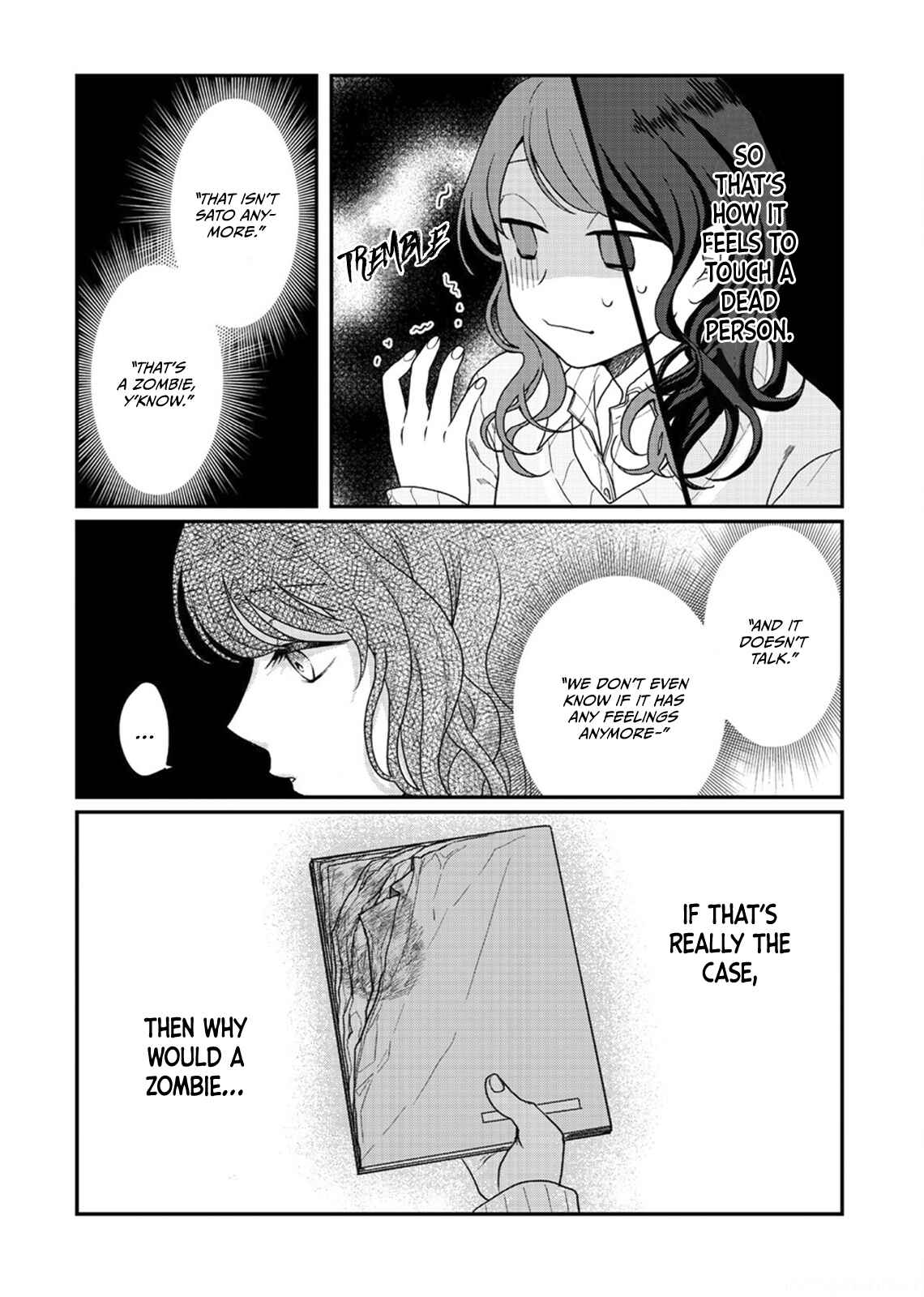 Page 10 Chapter 2 Sato-kun ga shinde kara