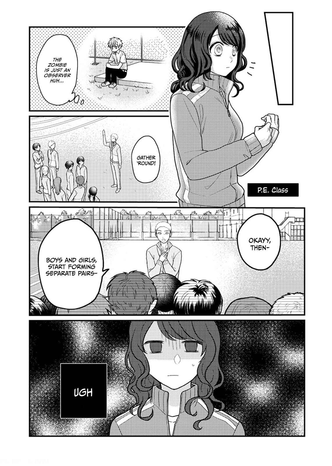 Page 15 Chapter 2 Sato-kun ga shinde kara