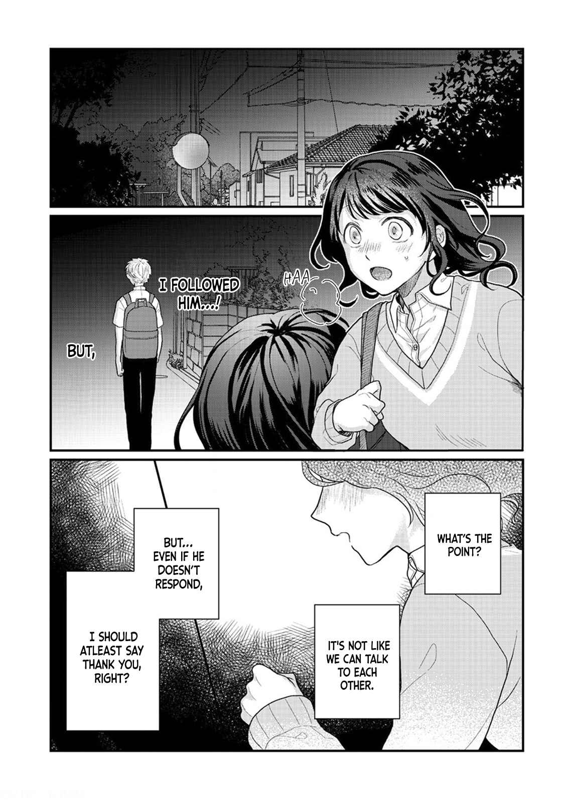 Page 29 Chapter 2 Sato-kun ga shinde kara