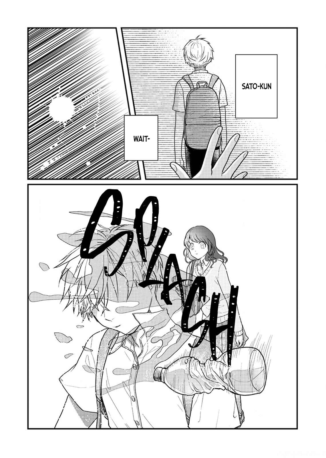 Page 30 Chapter 2 Sato-kun ga shinde kara