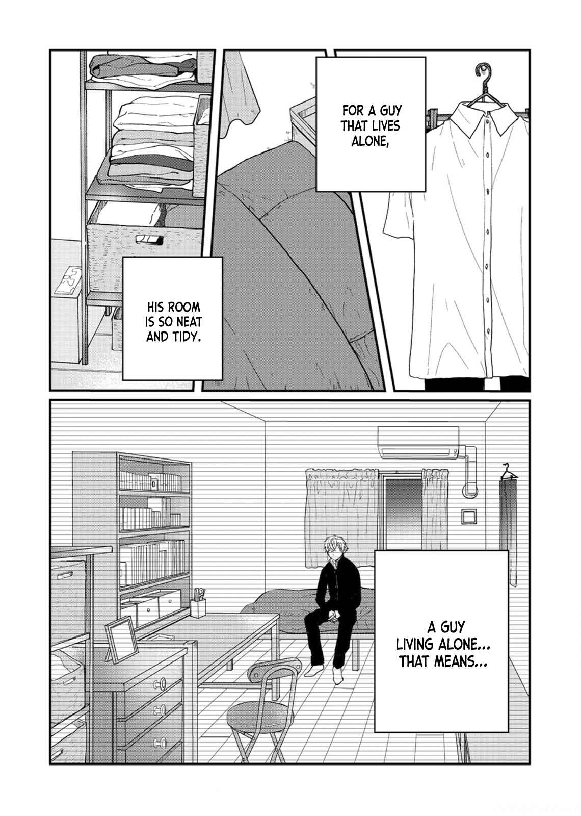 Page 36 Chapter 2 Sato-kun ga shinde kara